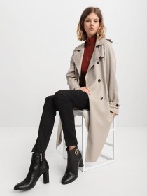 Бoтильоны Calvin Klein модель HW0HW00592-BAX Фото