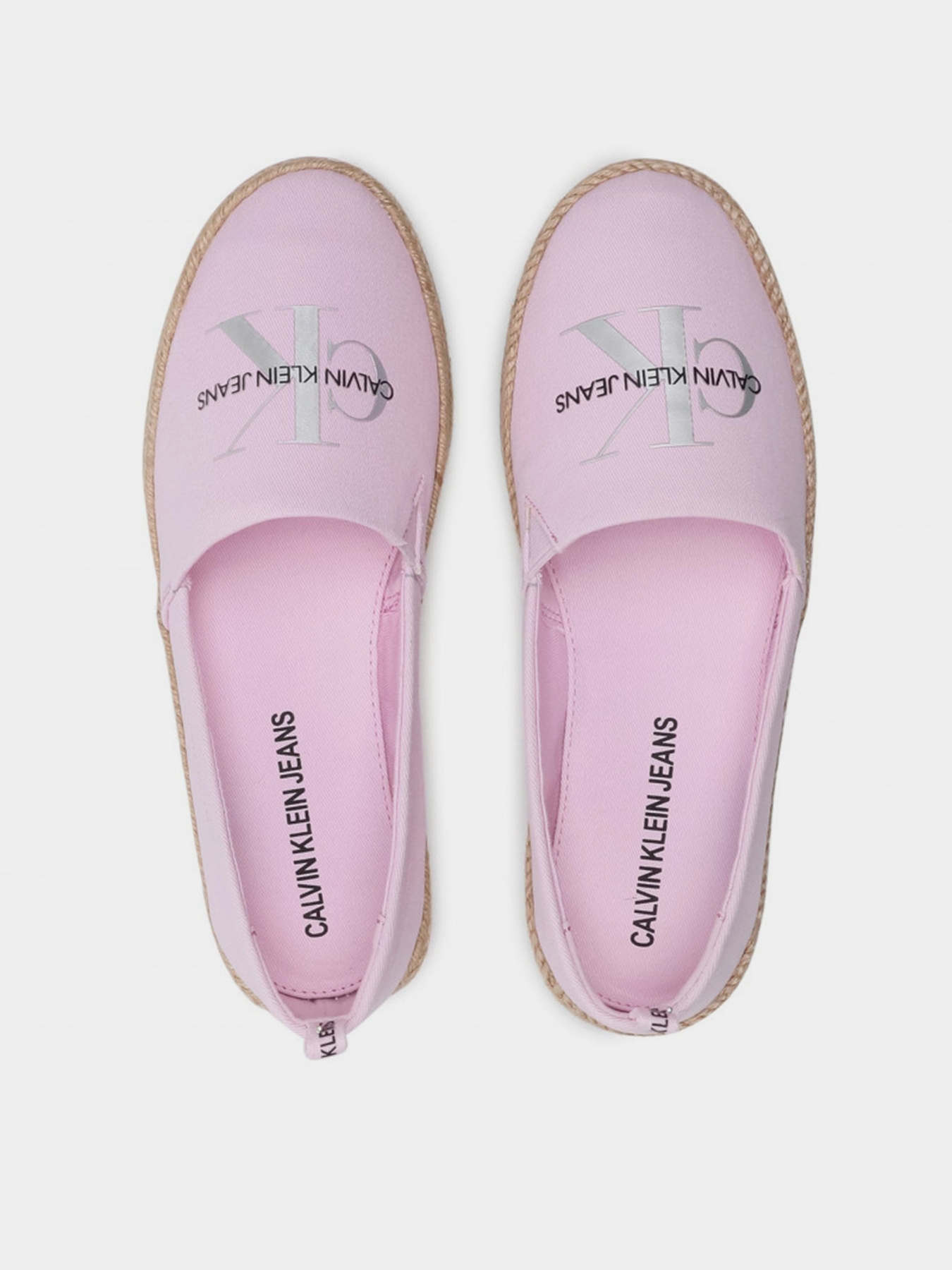 Эспадрильи Calvin Klein модель YW0YW00035-TN9 Фото