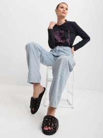 Капці Calvin Klein модель HW0HW00535-0GK Фото