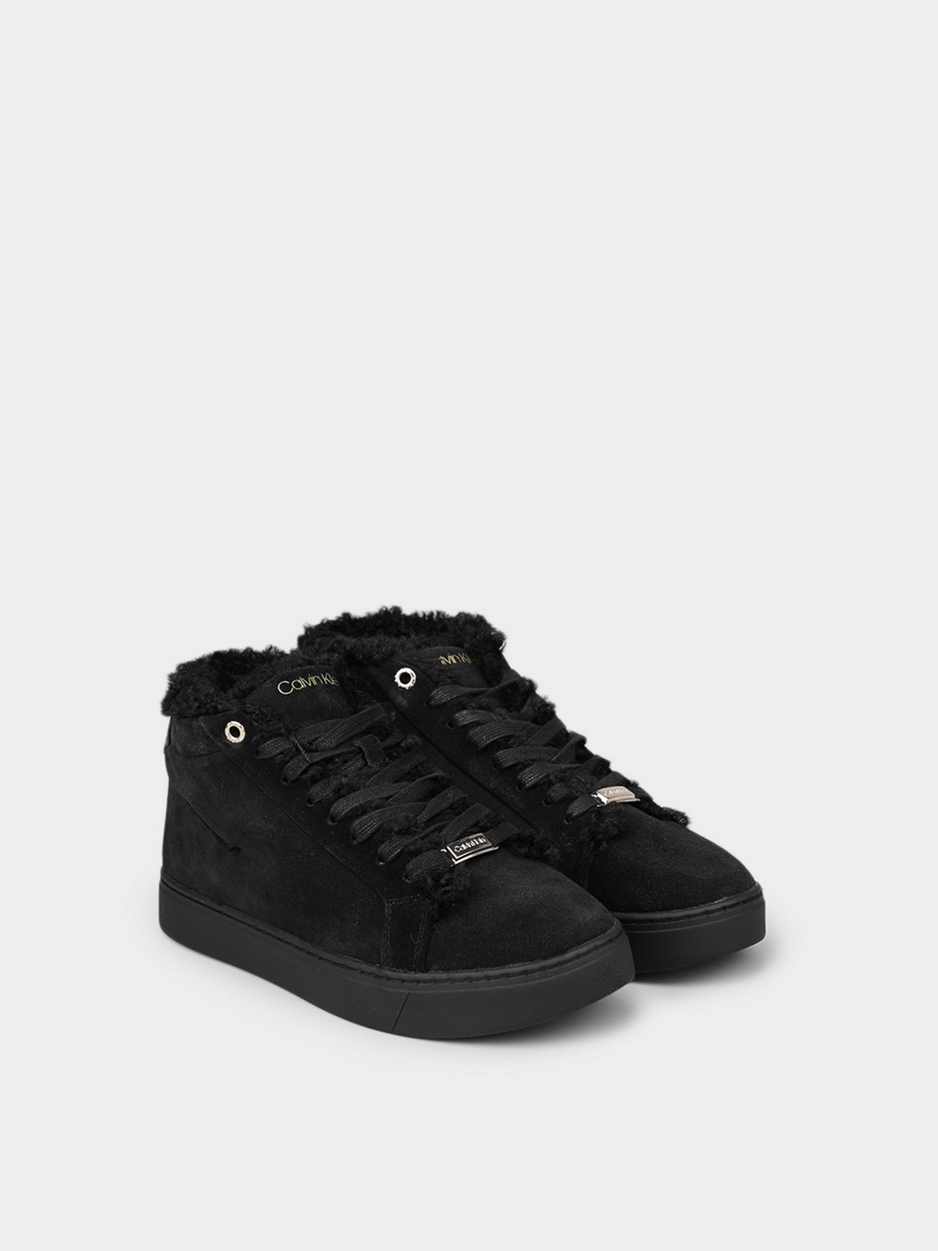Кеди високі Calvin Klein модель HW0HW00523-0GJ Фото