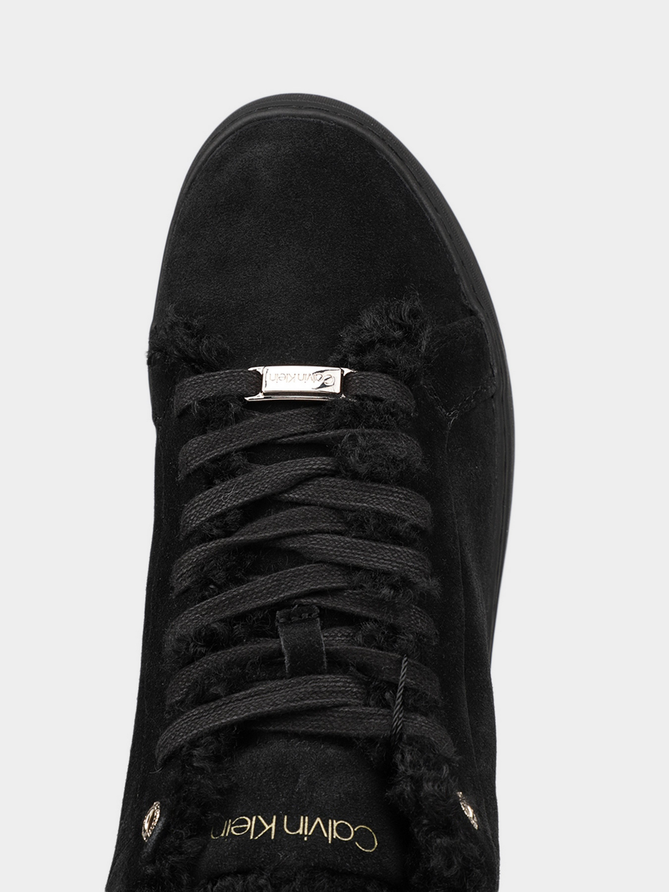 Кеди високі Calvin Klein модель HW0HW00523-0GJ Фото