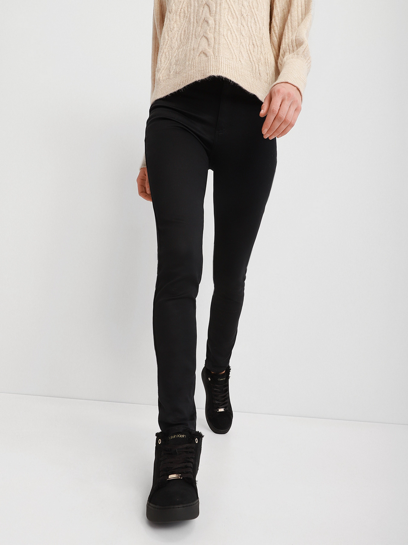 Кеди високі Calvin Klein модель HW0HW00523-0GJ Фото