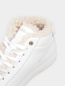 Кеды высокие Calvin Klein модель HW0HW00524-0K4 Фото