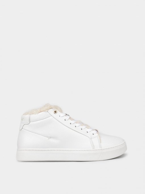 Кеды высокие Calvin Klein модель HW0HW00524-0K4 Фото