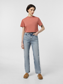 Прямые джинсы Calvin Klein Jeans High Rise Straight модель J20J224031-1A4 Фото