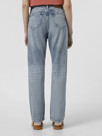 Прямі джинси Calvin Klein Jeans High Rise Straight модель J20J224031-1A4 Прямі джинси Calvin Klein Jeans High Rise Straight модель J20J224031-1A4 Фото
