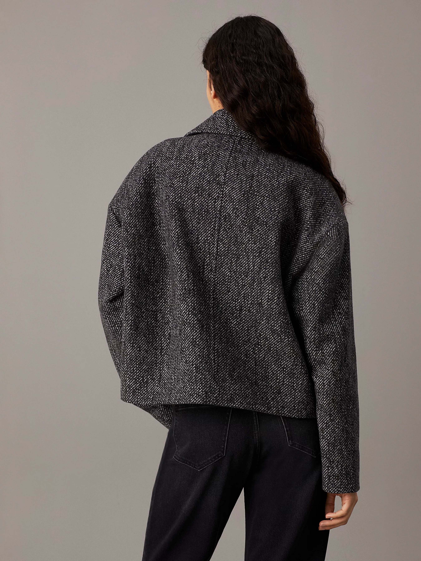 Пальто Calvin Klein Jeans модель J20J224128-P4O Фото