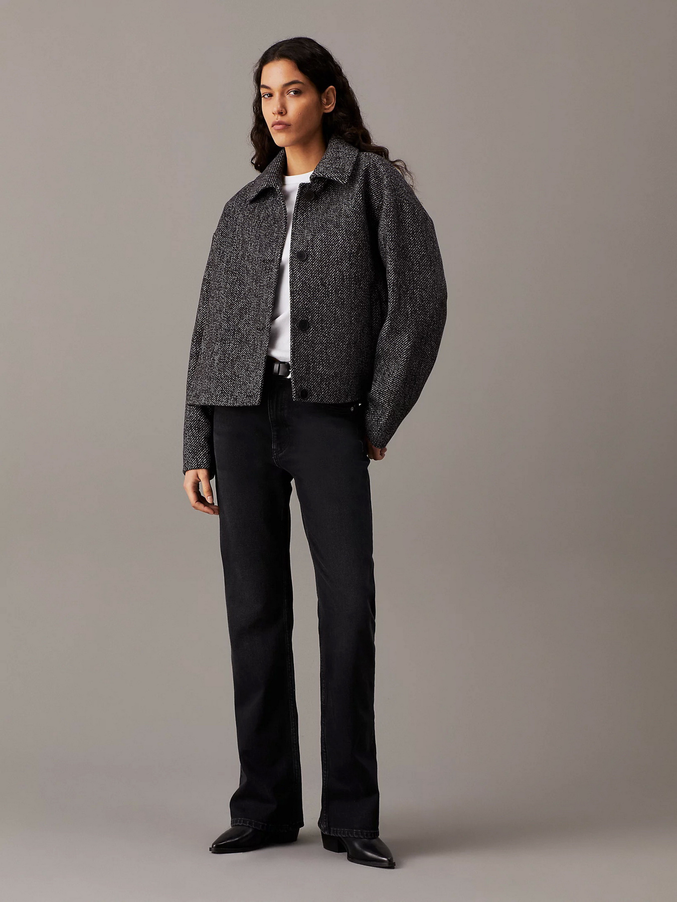 Пальто Calvin Klein Jeans модель J20J224128-P4O Фото