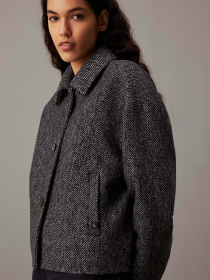 Пальто Calvin Klein Jeans модель J20J224128-P4O Фото