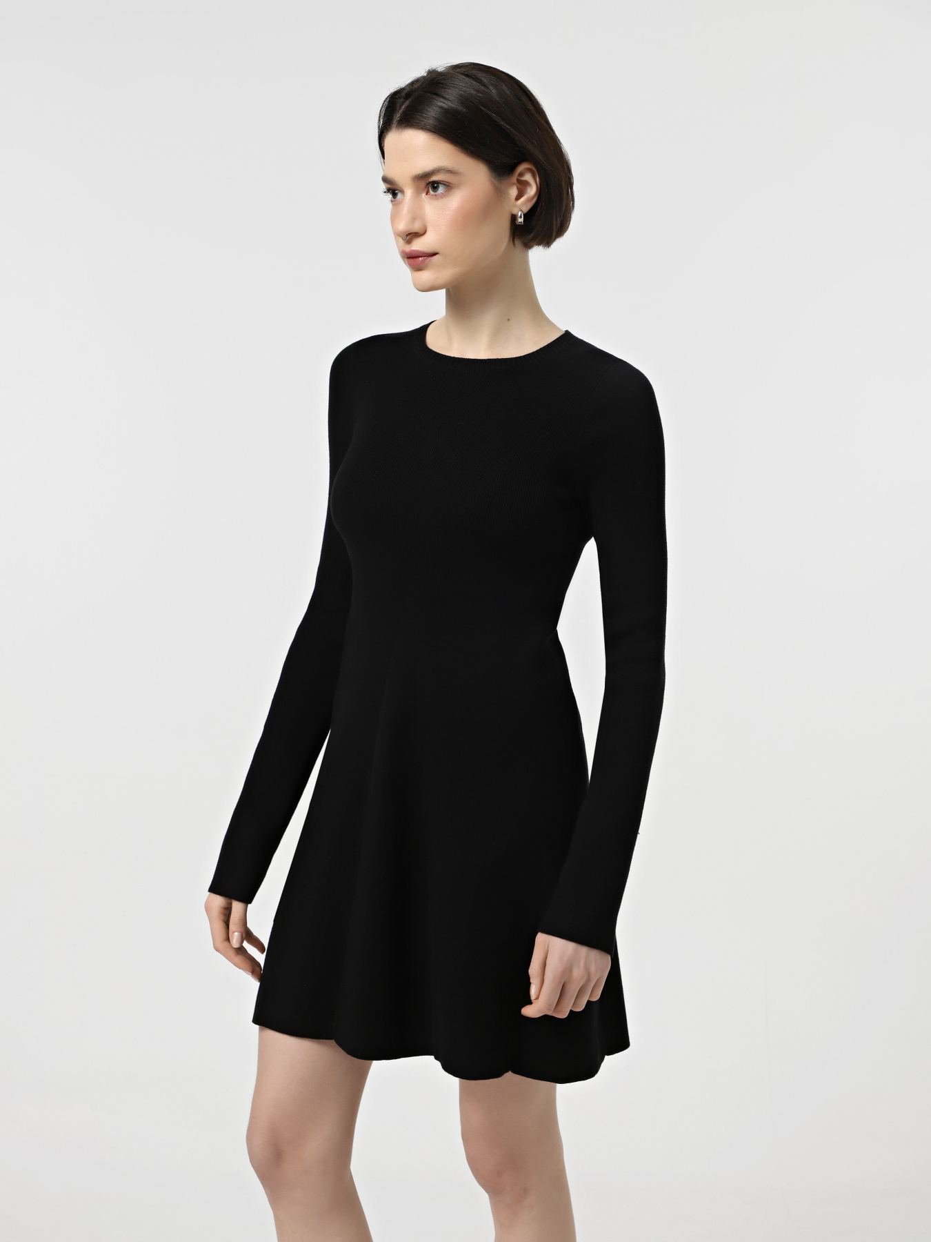 Платье мини Calvin Klein Jeans модель J20J224156-BEH Платье мини Calvin Klein Jeans модель J20J224156-BEH Фото