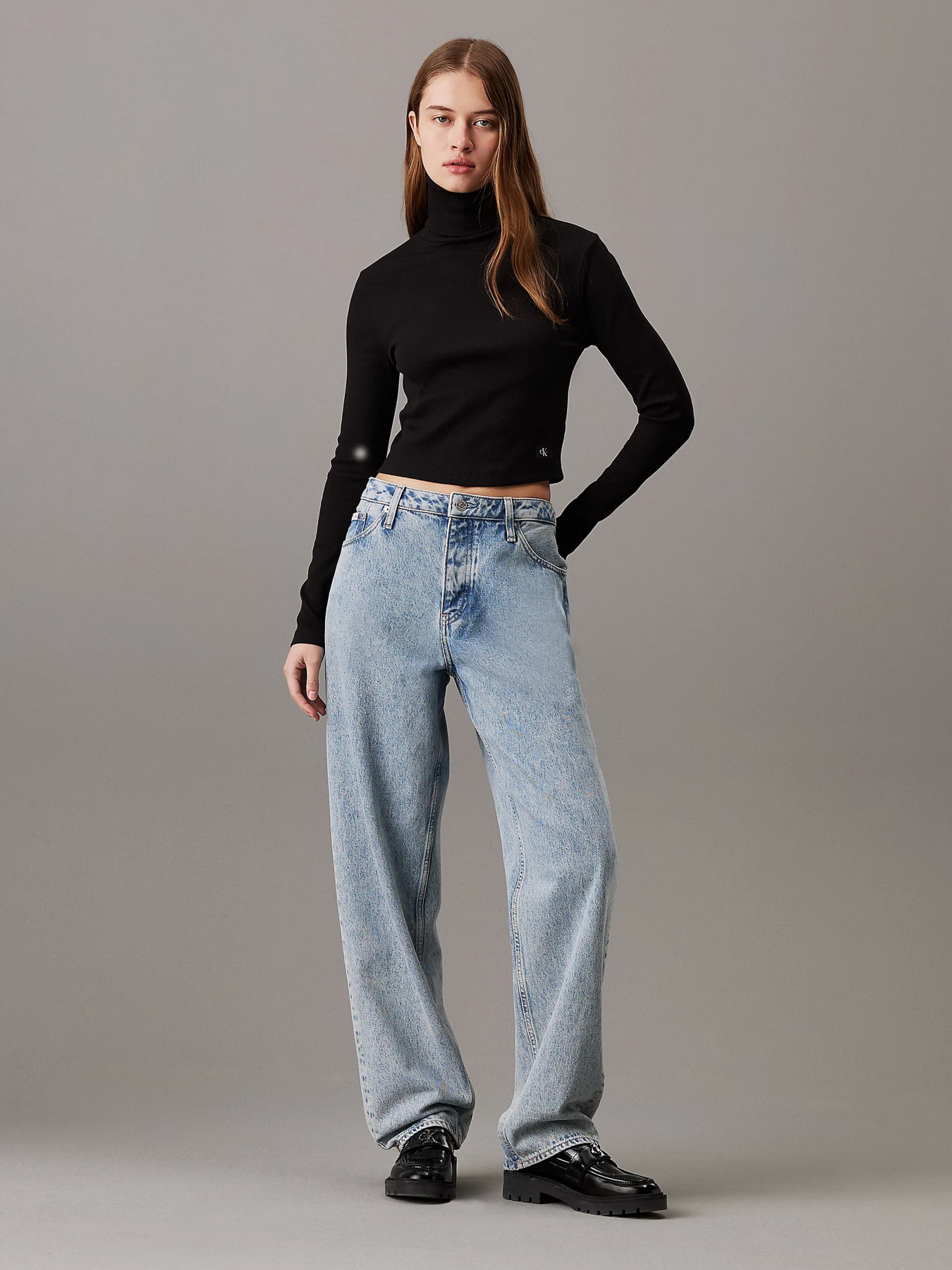 Водолазка Calvin Klein Jeans модель J20J224196-BEH Фото