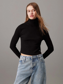 Светри та кардигани Calvin Klein Jeans модель J20J224196-BEH Светри та кардигани Calvin Klein Jeans модель J20J224196-BEH Фото
