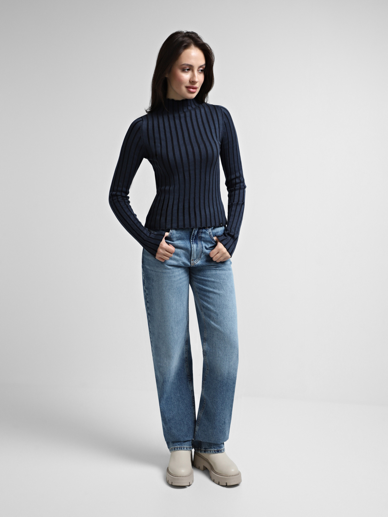 Водолазка Calvin Klein Jeans модель J20J224219-PPK Фото