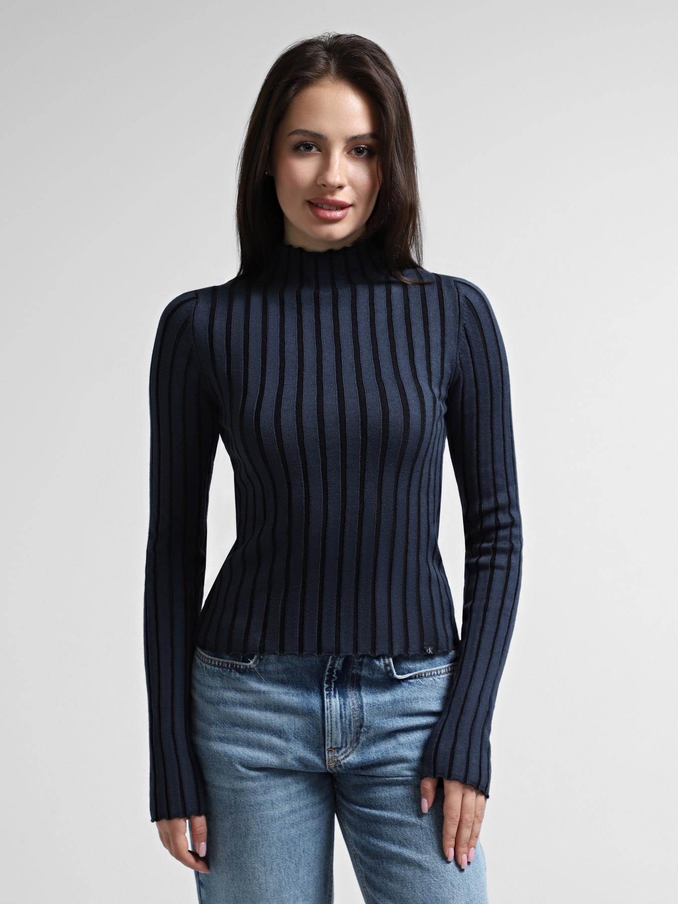 Водолазка Calvin Klein Jeans модель J20J224219-PPK Фото