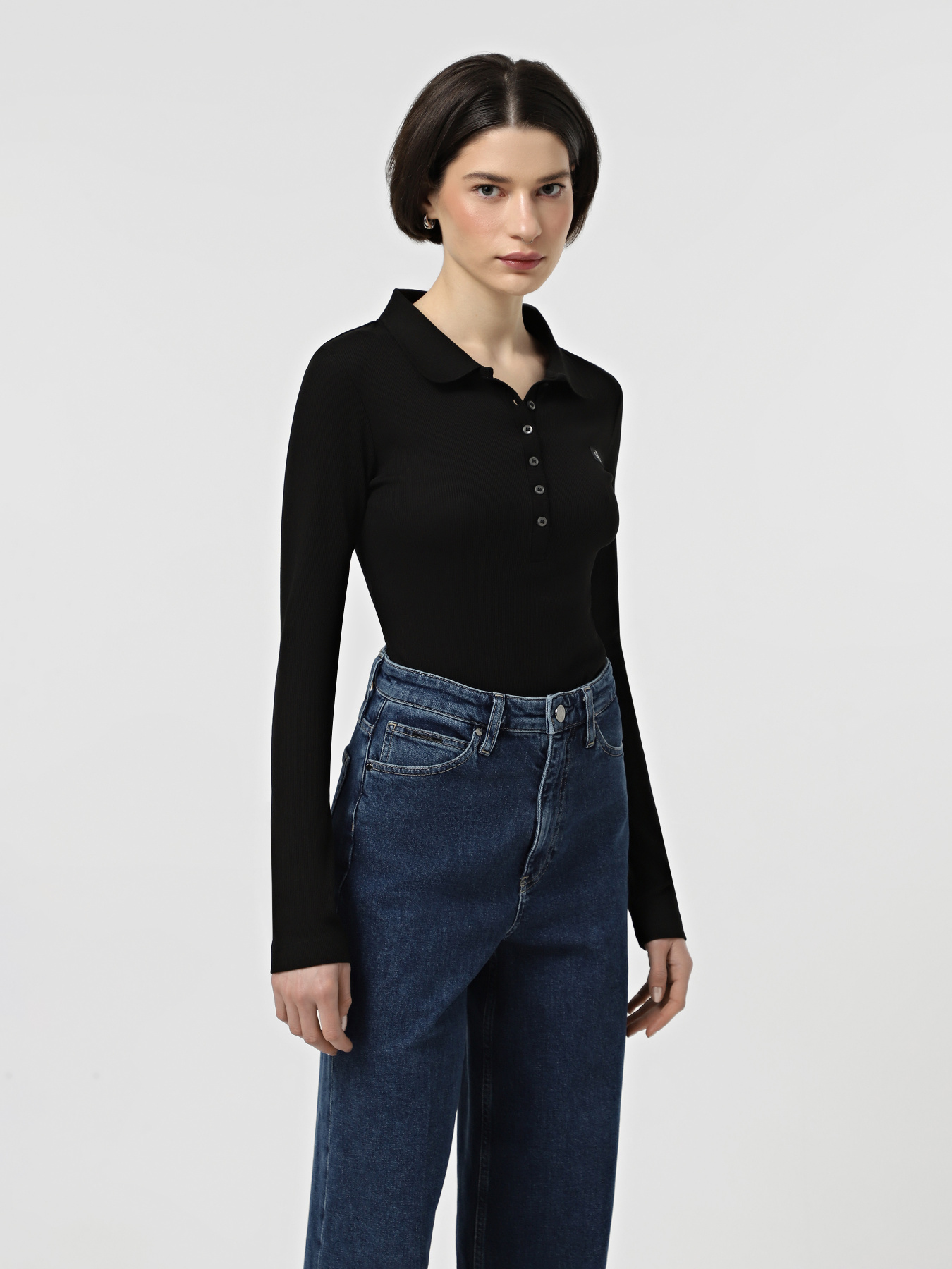 Боди Calvin Klein Jeans модель J20J224457-BEH Боди Calvin Klein Jeans модель J20J224457-BEH Фото