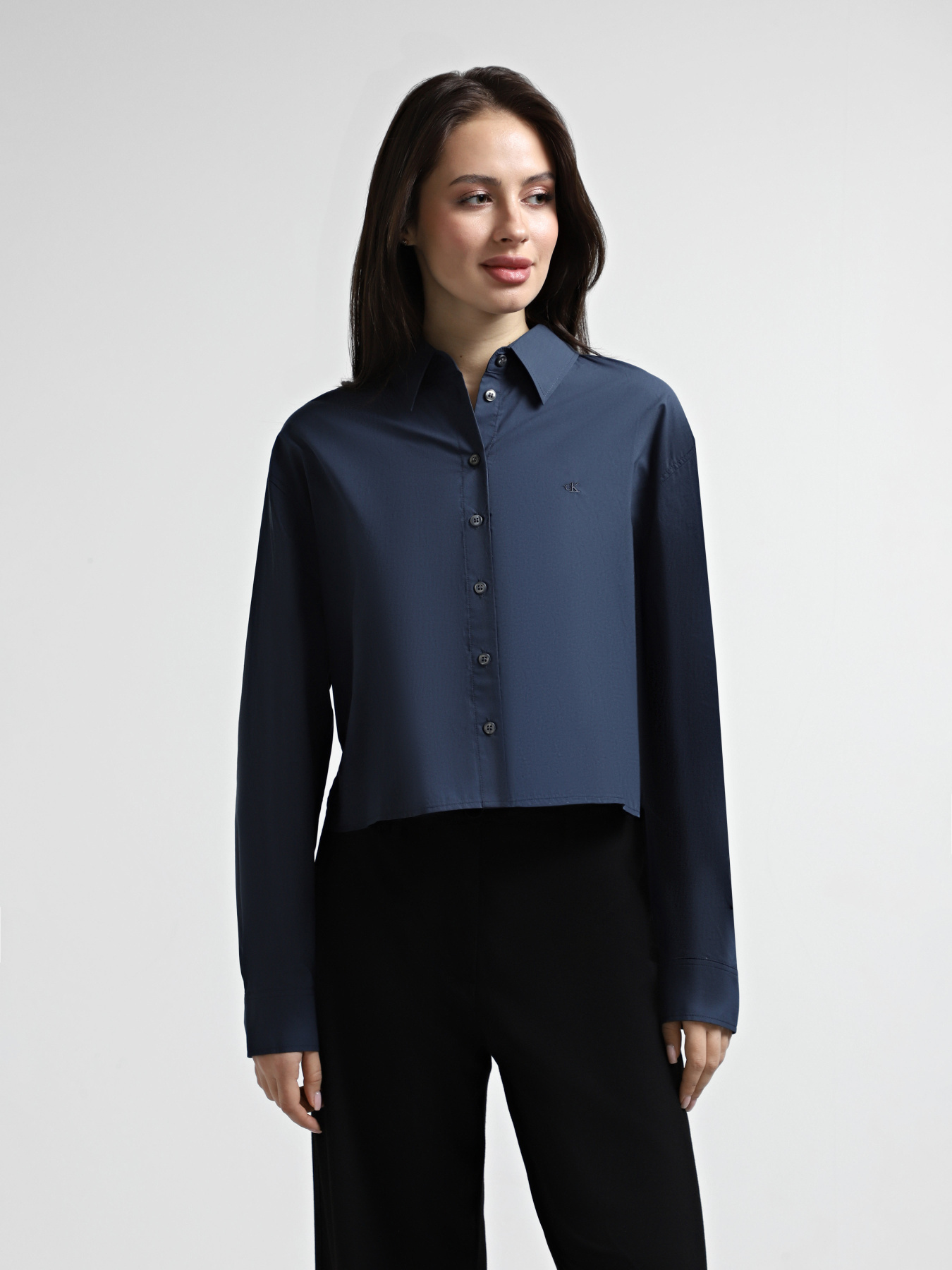 Рубашка Calvin Klein Jeans модель J20J224623-PPK Фото