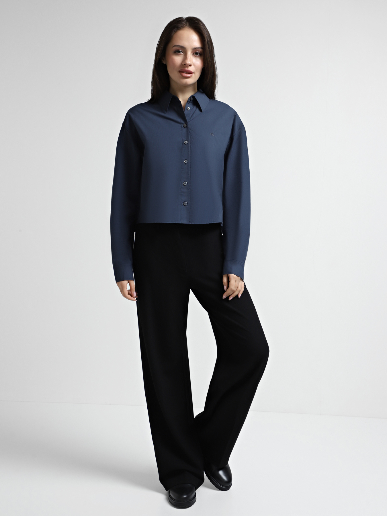 Сорочка повсякденна Calvin Klein Jeans модель J20J224623-PPK Фото