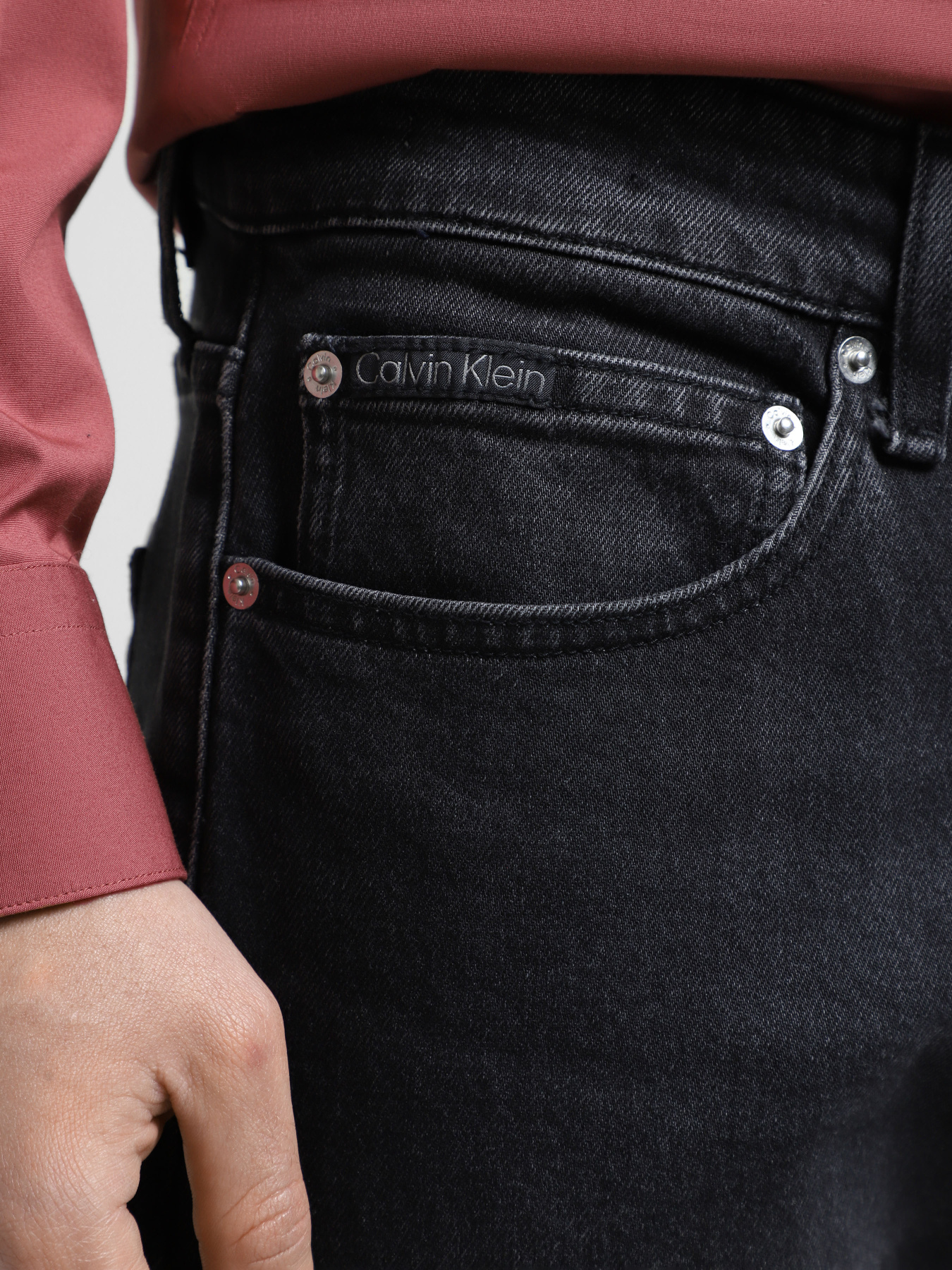 Зауженные джинсы Calvin Klein Jeans модель J30J325976-1BY Фото