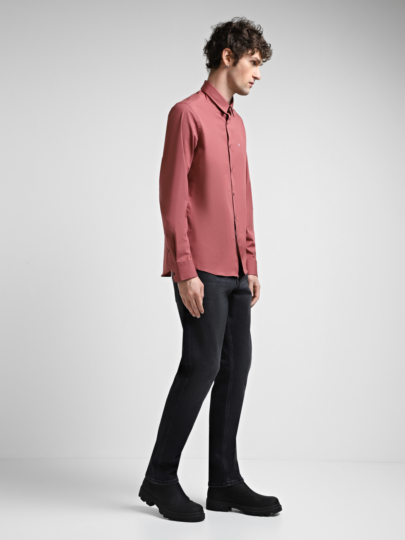 Зауженные джинсы Calvin Klein Jeans модель J30J325976-1BY Фото