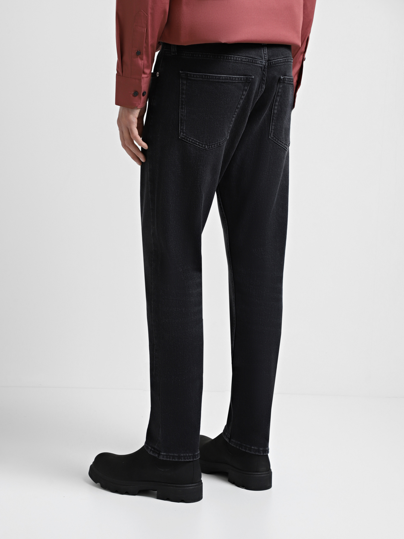 Зауженные джинсы Calvin Klein Jeans модель J30J325976-1BY Фото