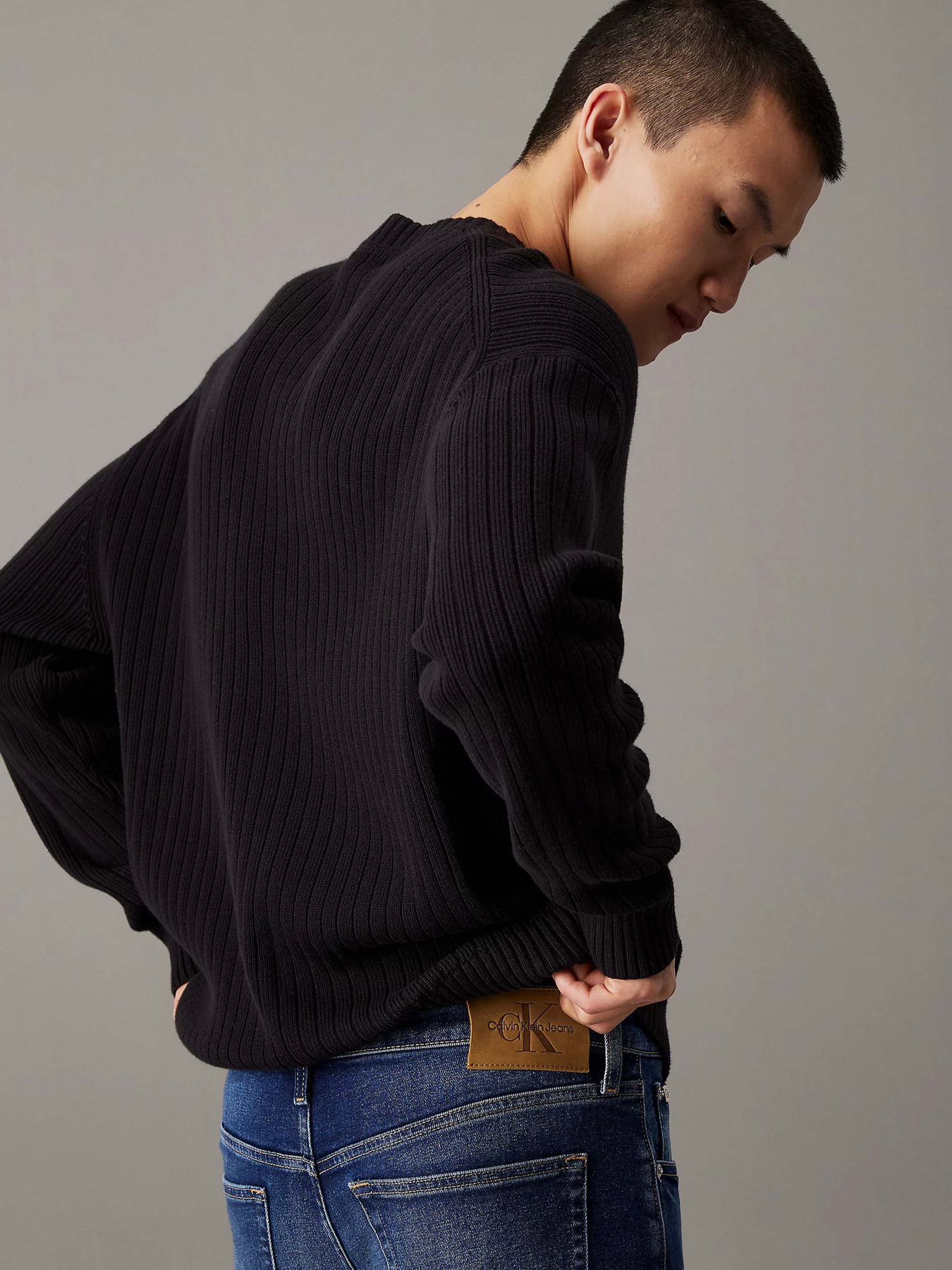 Зауженные джинсы Calvin Klein Jeans модель J30J325983-1BJ Фото