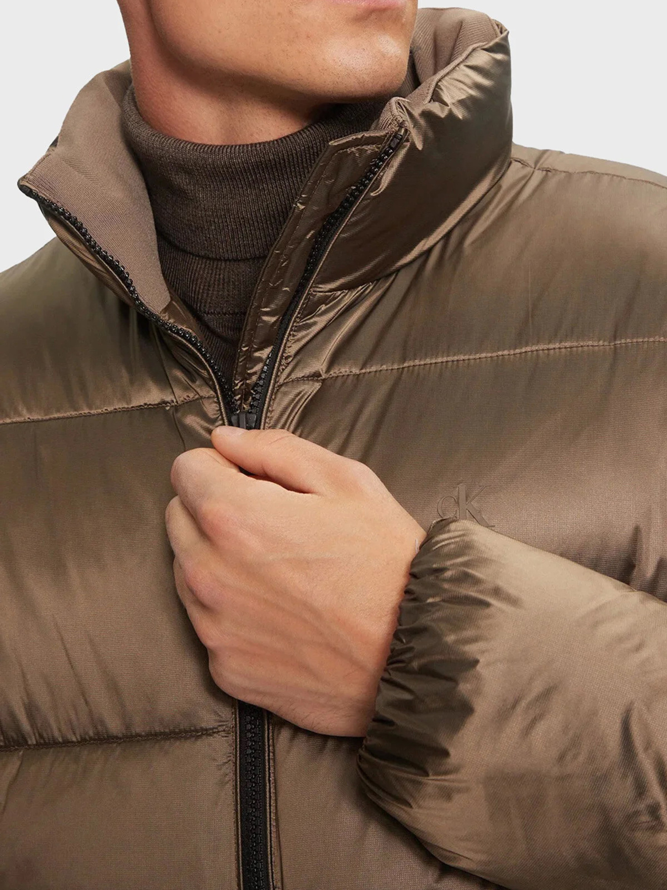 Пуховик Calvin Klein Jeans модель J30J326097-PAV Фото