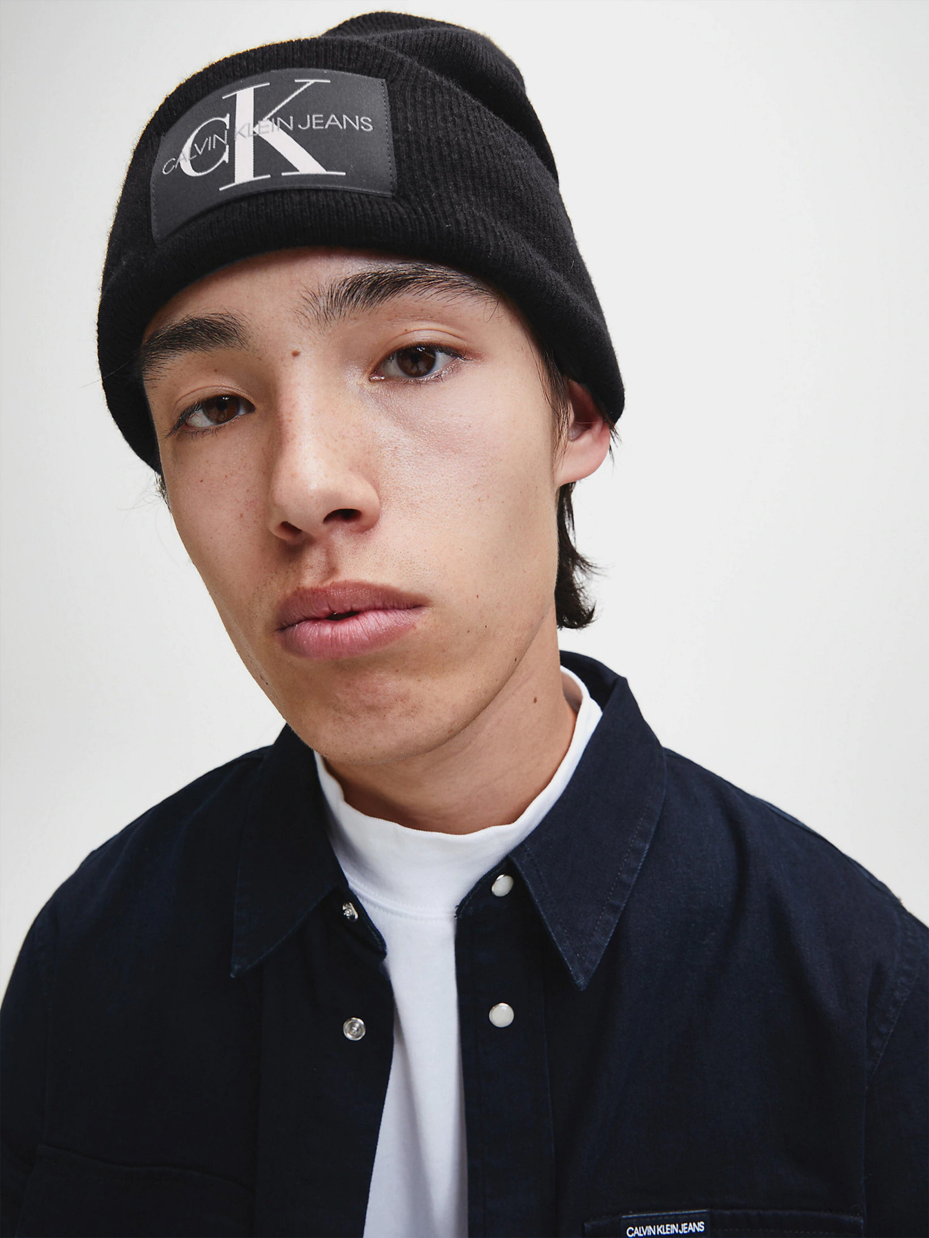 Шапка Calvin Klein Jeans модель K50K506246_BDS0 Фото