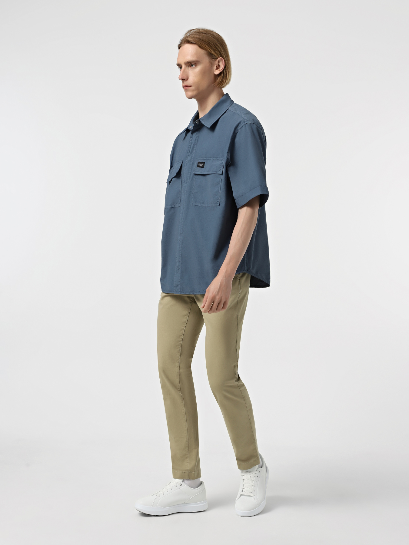 Рубашка Calvin Klein Jeans модель J30J327299-CK1 Фото