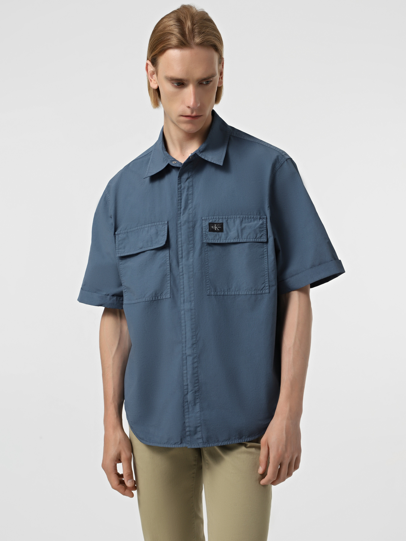 Рубашка Calvin Klein Jeans модель J30J327299-CK1 Фото