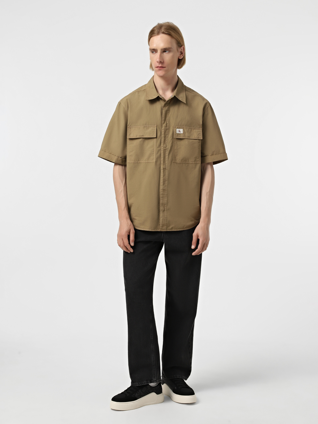 Рубашка Calvin Klein Jeans модель J30J327299-GYM Фото