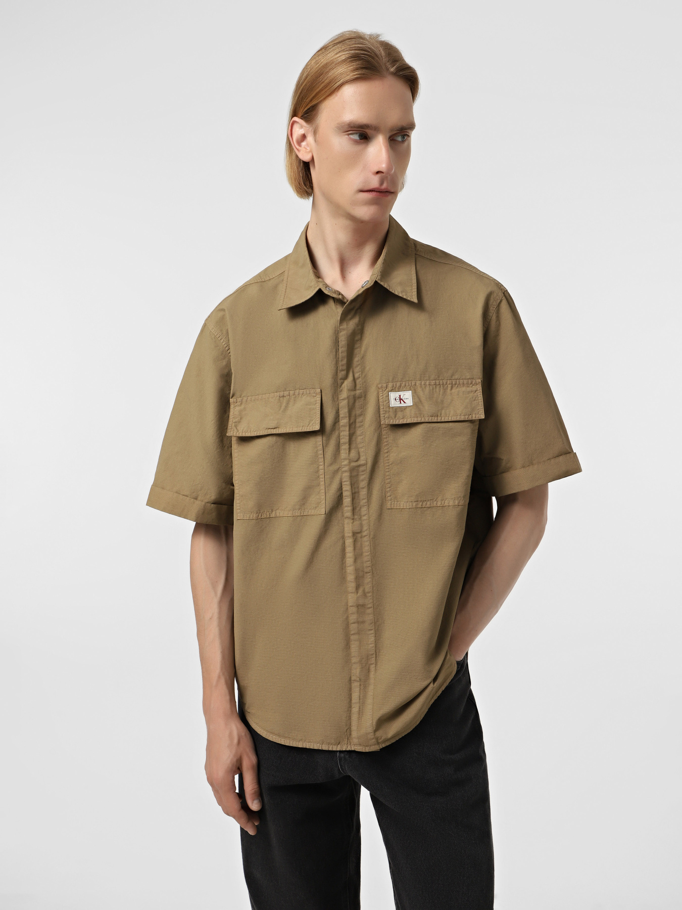 Рубашка Calvin Klein Jeans модель J30J327299-GYM Фото