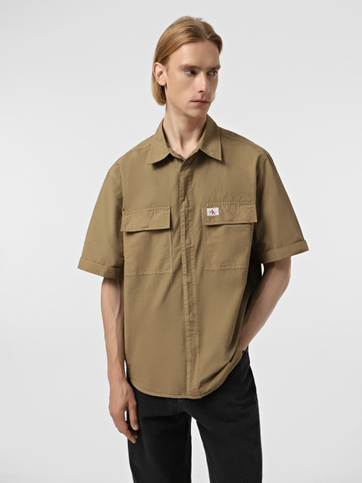 Сорочка Calvin Klein Jeans модель J30J327299-GYM Фото