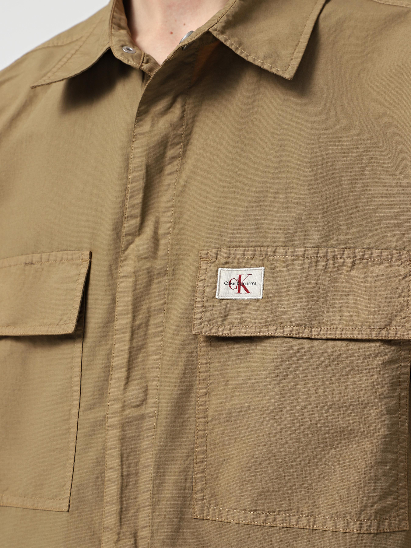 Сорочка повсякденна Calvin Klein Jeans модель J30J327299-GYM Фото