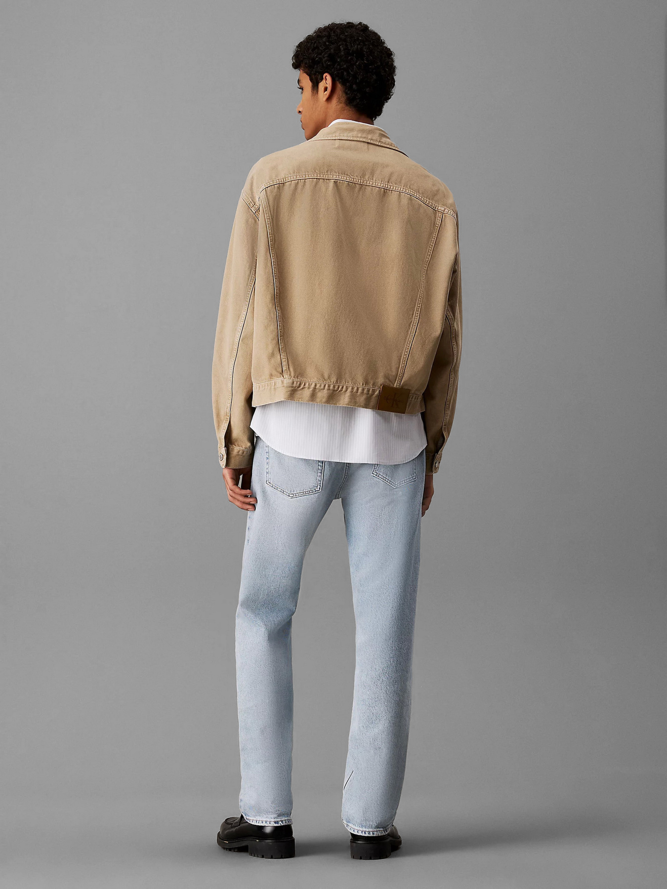 Джинсова куртка Calvin Klein Jeans модель J30J327209-1AA Фото