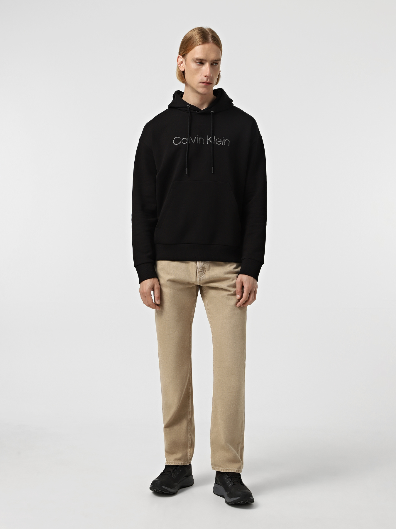 Прямые джинсы Calvin Klein Jeans модель J30J327502-1A4 Фото