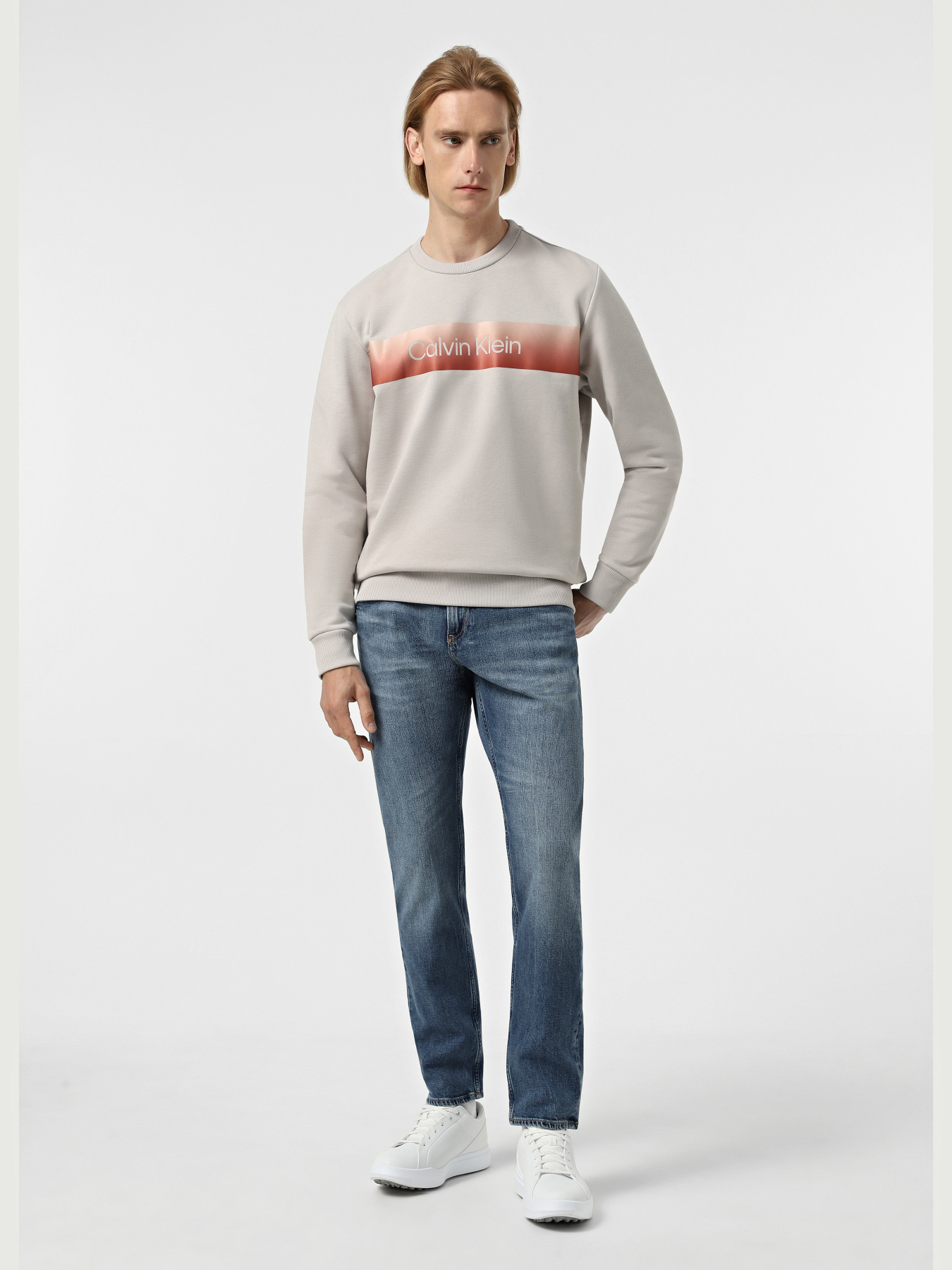 Зауженные джинсы Calvin Klein Jeans модель J30J327160-1BJ Фото