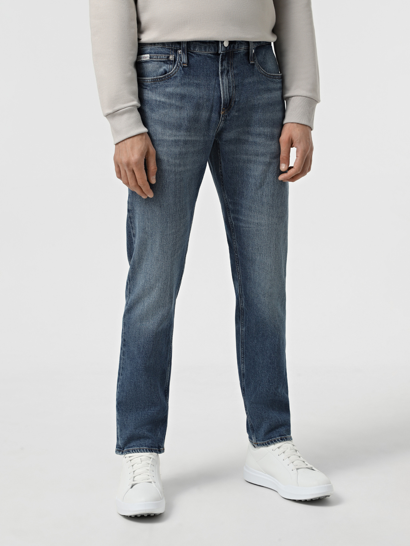 Завужені джинси Calvin Klein Jeans модель J30J327160-1BJ Фото