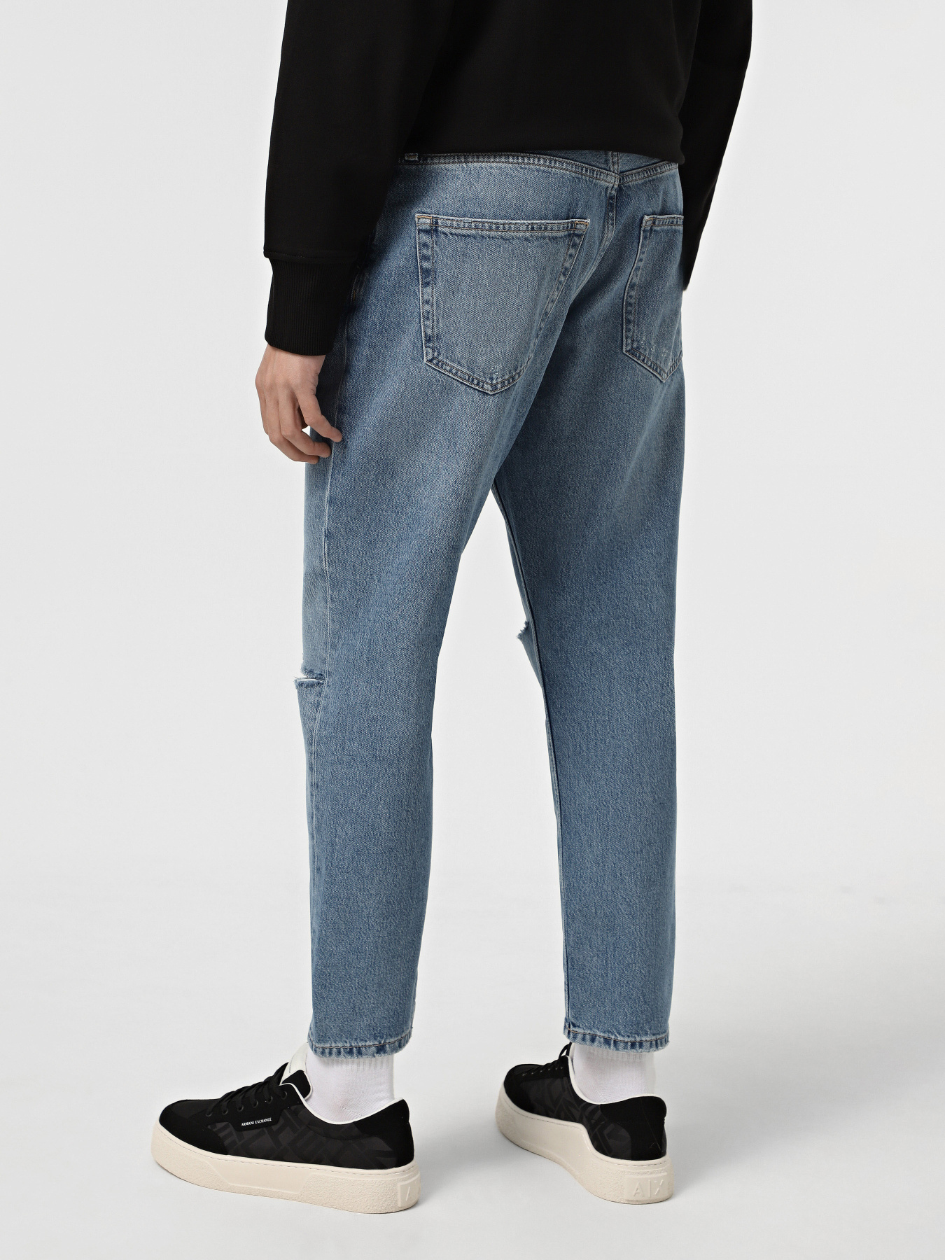 Прямые джинсы Calvin Klein Jeans модель J30J327173-1A4 Фото