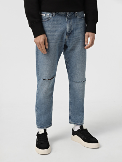 Прямі джинси Calvin Klein Jeans модель J30J327173-1A4 - фото