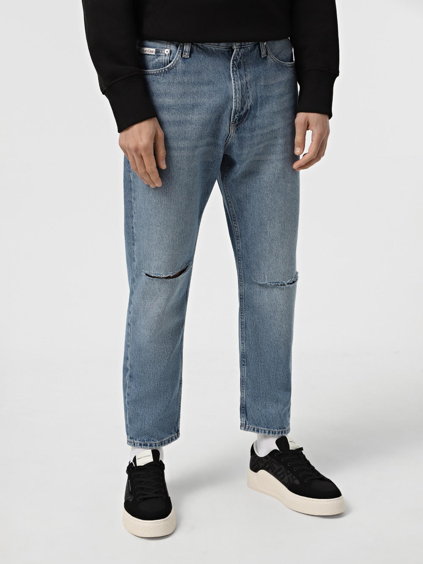 Прямі джинси Calvin Klein Jeans модель J30J327173-1A4 Прямі джинси Calvin Klein Jeans модель J30J327173-1A4 Фото