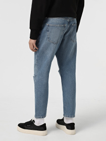 Прямі джинси Calvin Klein Jeans модель J30J327173-1A4 Прямі джинси Calvin Klein Jeans модель J30J327173-1A4 Фото