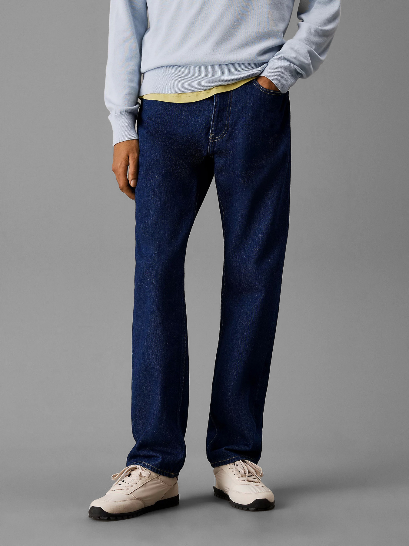 Прямые джинсы Calvin Klein Jeans модель J30J327207-1AP Фото