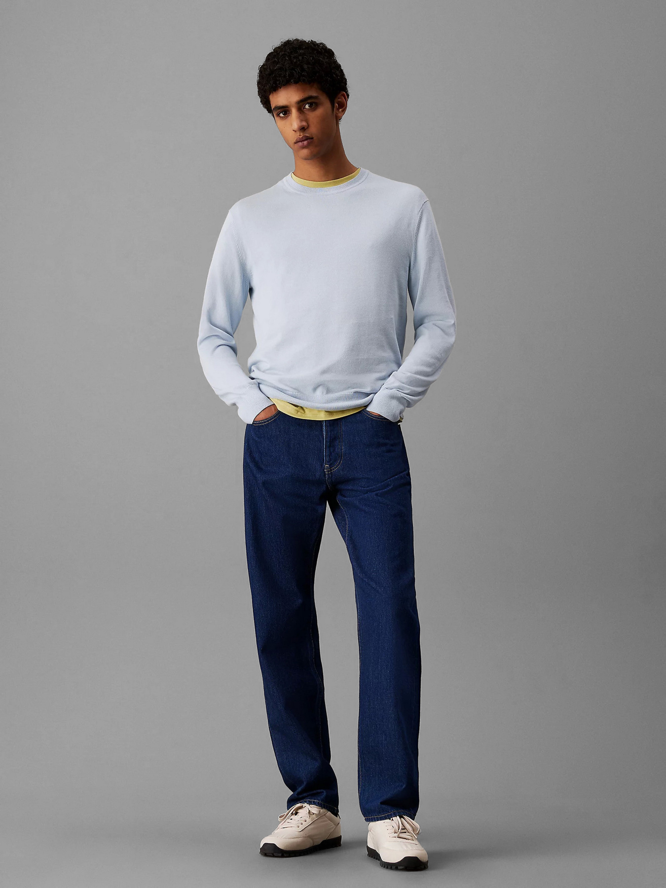 Прямі джинси Calvin Klein Jeans модель J30J327207-1AP Фото