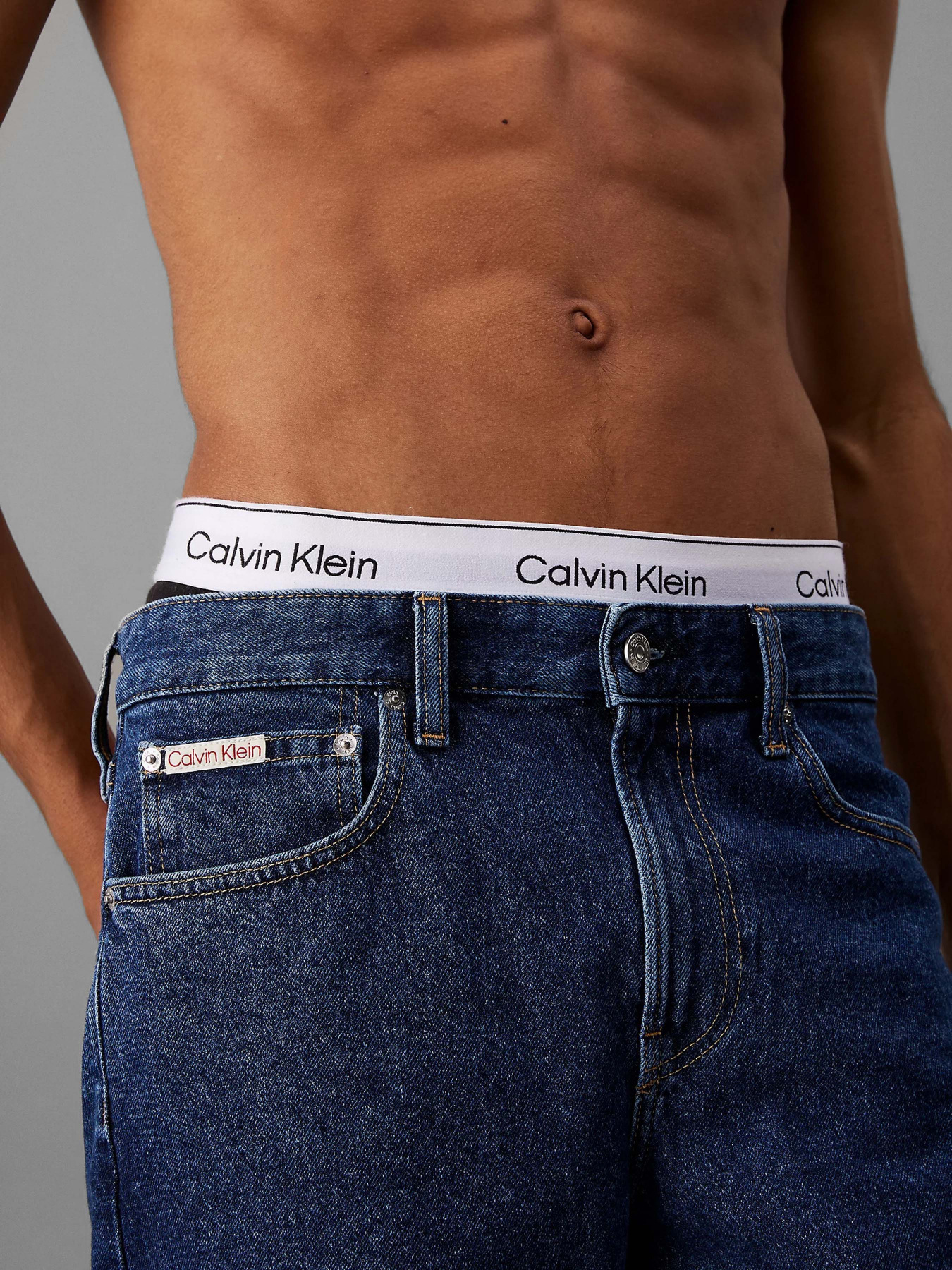 Шорты джинсовые Calvin Klein Jeans модель J30J327192-1BJ Фото