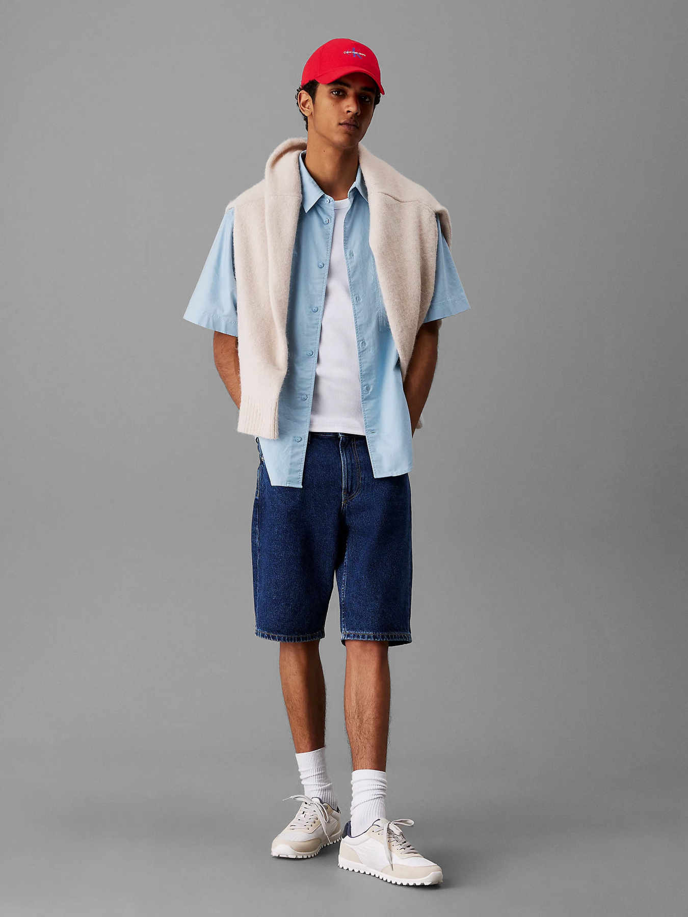 Джинсові шорти Calvin Klein Jeans модель J30J327192-1BJ Фото