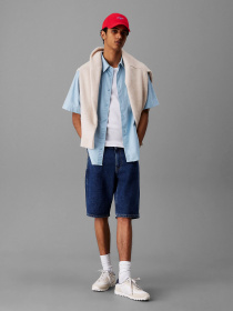 Джинсові шорти Calvin Klein Jeans модель J30J327192-1BJ Фото