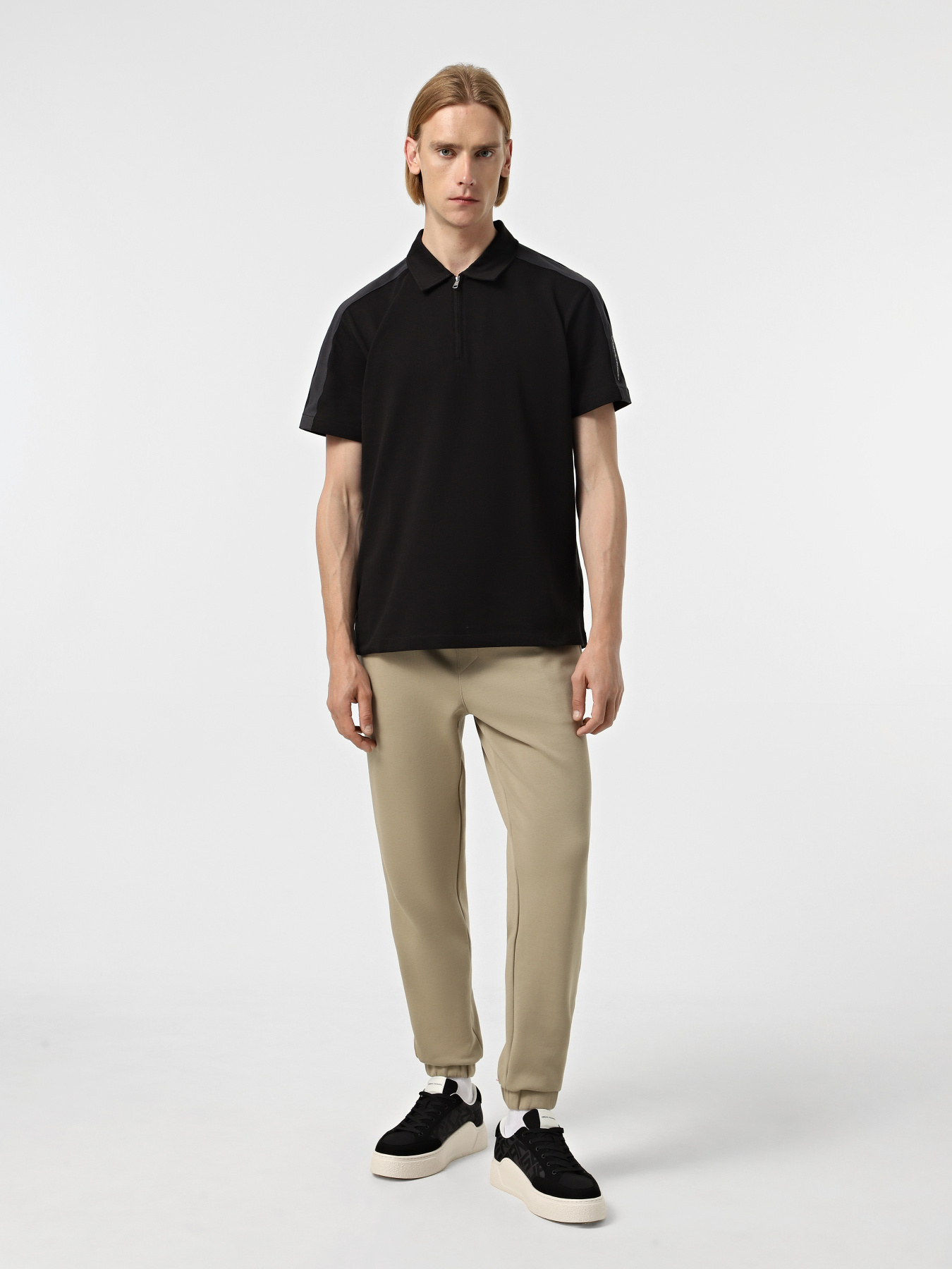 Поло Calvin Klein Jeans модель J30J327240-BEH Фото