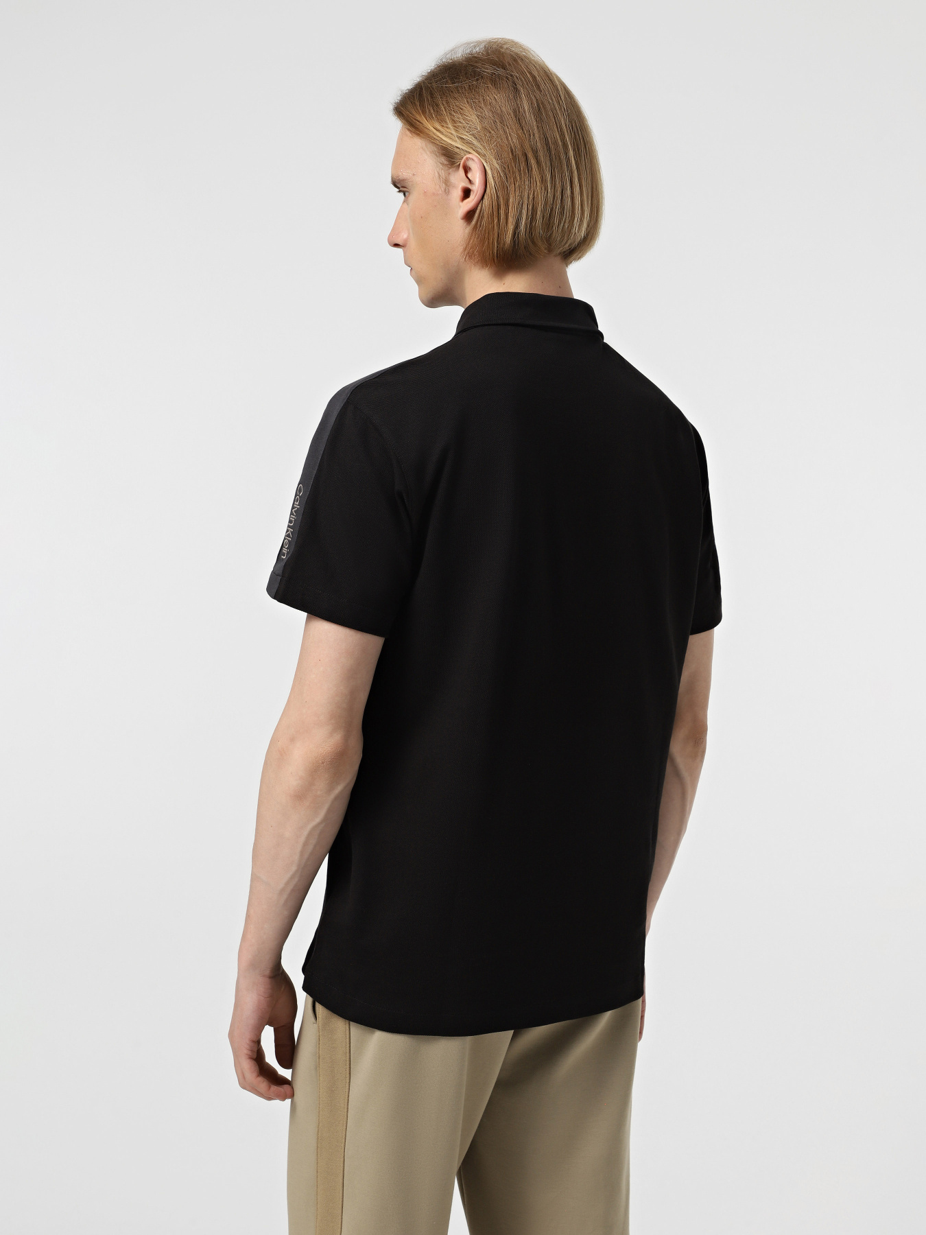 Поло Calvin Klein Jeans модель J30J327240-BEH Фото