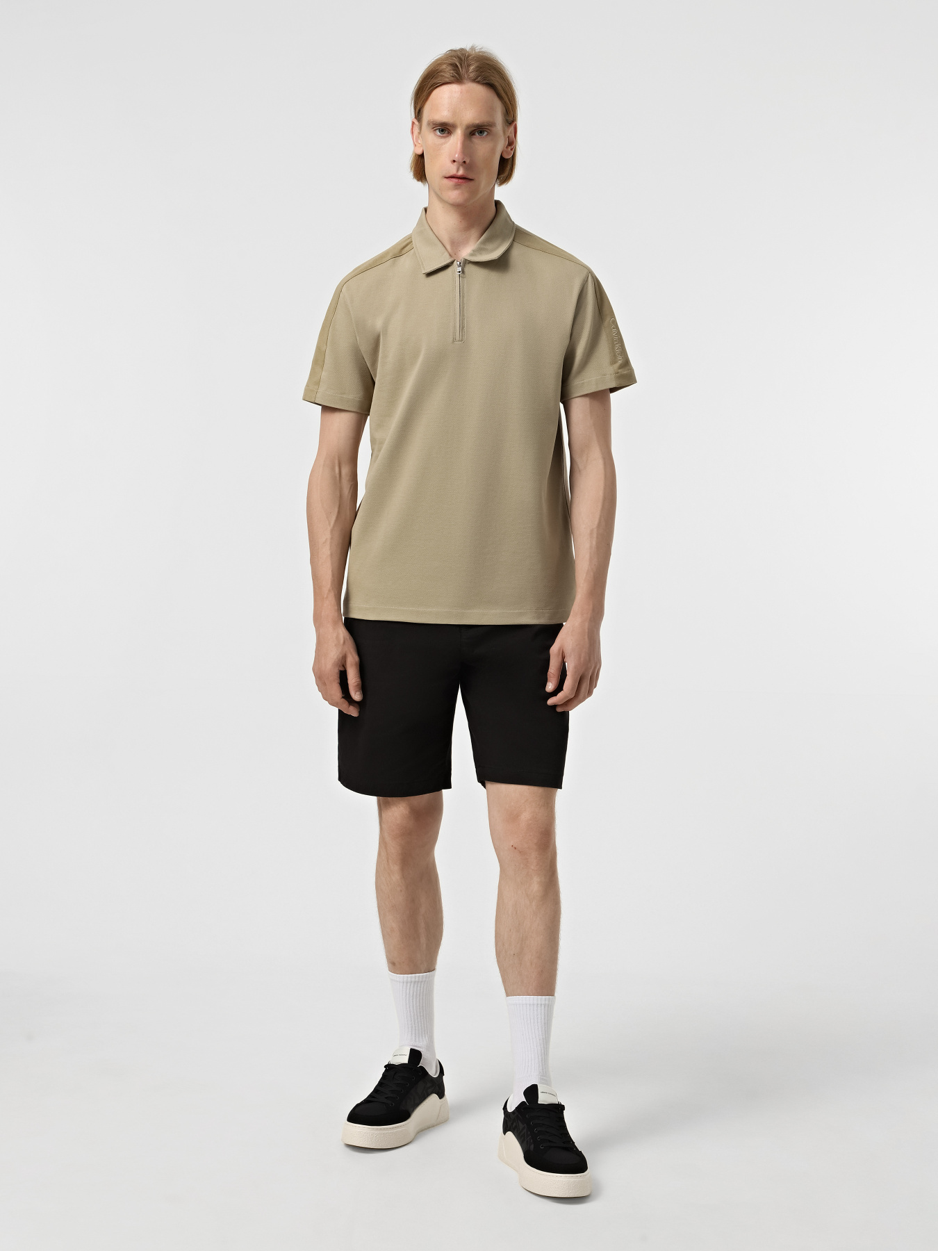 Поло Calvin Klein Jeans модель J30J327240-HI0 Фото