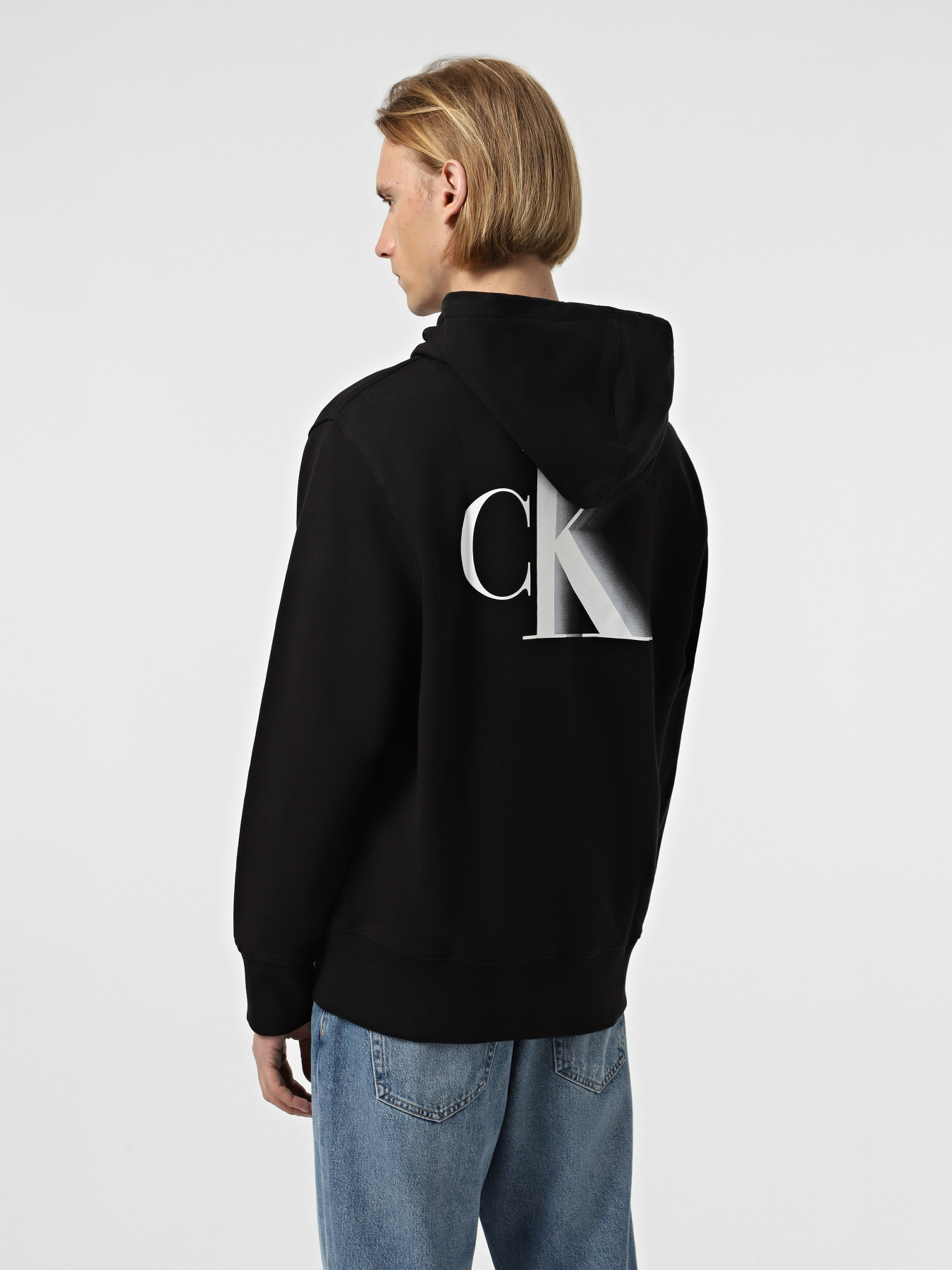 Худи Calvin Klein Jeans модель J30J327476-BEH Фото